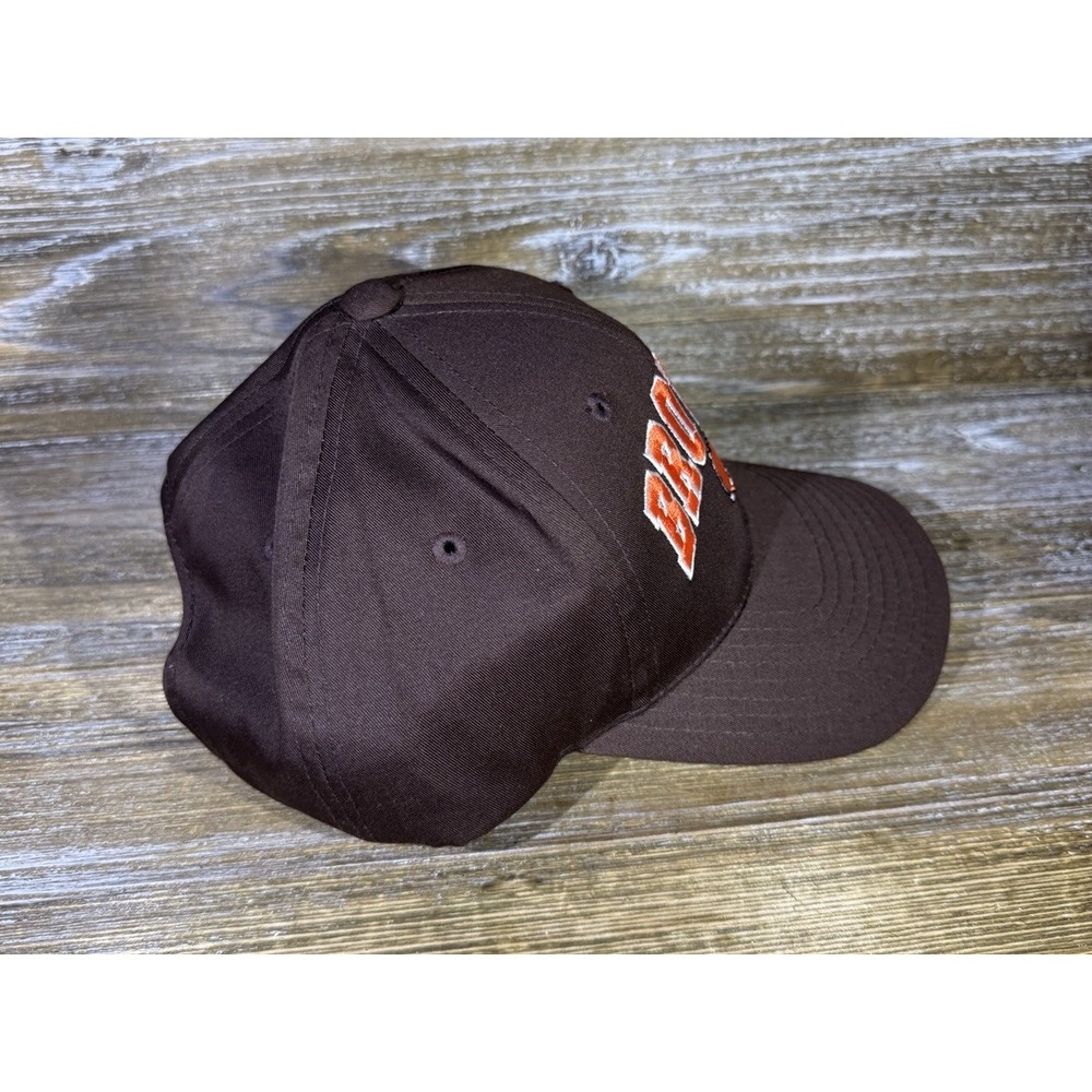 Annco Cleveland Browns Vintage 90s Hat‎ Cap NFL Brown SnapBack NWT - Picture 3 of 10